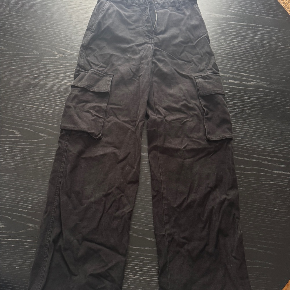 Wilfred Black Cargo Pants